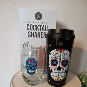 Ado of the dead drink set